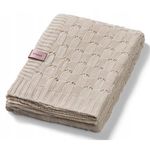 Lenjerie de pat pentru copii BabyOno 1479/03 Плед 100%Bamboo Бежевый