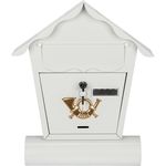 Почтовый ящик ArtFlame LEXO WHITE GL-10E