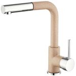 Bateria bucătărie Helika-AquaSanita 2383-110 MODUS Beige