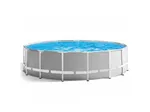 Piscină cu cadru metalic Intex Prism Frame Pool, 16805L, Gri, 26726