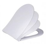 Сиденье для унитаза Termoplast 0400502 universal, inchidere lenta, drept