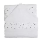 Accesoriu pentru baie PernaMea Prosop de baie 112x65cm Stele gri