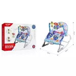 Leagăn pentru bebeluși Huanger (77914) Balansoar pentru bebeluși în stil oceanic HE0654