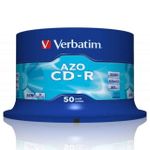 CD-R  50*Cake, Verbatim, 700MB, 52x, AZO