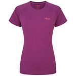 Îmbrăcăminte sport Rab Tricou dame Sonic Tee Plum 12 (QBL-02-PLM-12)