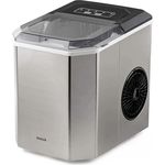Льдогенератор Muhler MI-1519BS Icemaker, 1.3L, 9 ice bullets, stainless steel body (1010376)