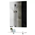 Oglindă baie Orka Oglinda Pera 45cm (white) (13019)