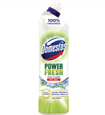 Dezinfectant înălbitor anticalcar Domestos Total Hygiene WC Gel Lime Fresh, 700 ml
