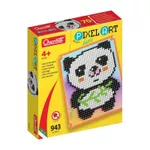Set de creație Quercetti QT768 Pixel Art Basic Panda