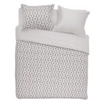 Lenjerie de pat Moooi 239578 Umbrella Squid 240x200/220 Silver