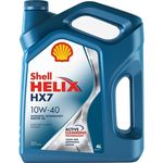 Масло Shell 10W40 HELIX HX7 4L