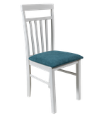 Scaun 66-1 ivory (SM 1641-21 blue)