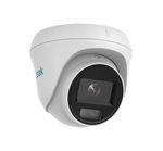 HIKVISION 2 Mpx, HiLook IP Dome by POE ColorVu, IPC-T229H