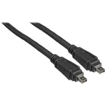 Кабель для IT Hama 53204 Cable, 4-pin IEEE1394a plug - 9-pin IEEE1394a plug, 1.5 m