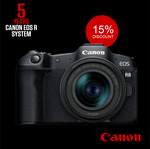 Canon R8 24-50 IS STM
