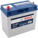 Автомобильный аккумулятор Bosch S4 12V 45AH 330(EN) 238x129x227 +/- (тонкая клемма) (0092S40220)