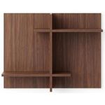 Полка декоративная Fabrik Home Tetris 1 (840x600x250) Орех каменный