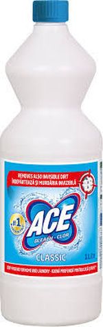 Отбеливатель ACE regular 1л
