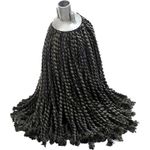 Аксессуар для уборки Ressol Mop micro-cotton cu filet, 225gr/31cm, negru (05089.01)