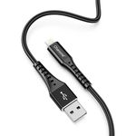 Кабель для моб. устройства Charome C22-03 USB to Lightning, Black