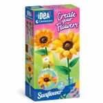 Set de creație Clementoni Creează-ți propriul floare: Floarea-soarelui (18347)