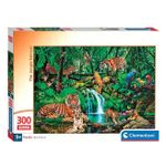 Puzzle Clementoni Puzzle 300 Refugiu in jungla (21721)