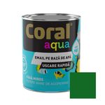 CORAL AQUA Эмаль на Водной Основе, Зелёная 2,5 л