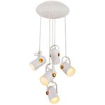 Освещение для помещений Ozcan Lustra 5019-5A (white)