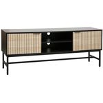 Comodă TV Deco Merlin 150x40x60H Oak/Black