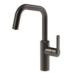 Смеситель кухонный Gessi 60944-707 Black Metal Br PVD