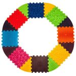 Коврик игровой Ortek 13246 Сovoras masaj picioare - Mix 12732 (8 buc)