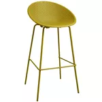 Scaun de bar Deco Castor Yellow