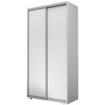 Dulap Nex Home Dulap cu uși glisante, 120x60x240cm, PAL, Alb