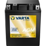 Автомобильный аккумулятор Varta 12V 12AH 210A(EN) клемы 1 (133x90x164) YTX14AH-BS AGM (512909021K542)