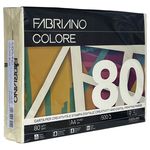 Бумага офисная Fabriano Бумага Colore A4, 80 г/м2, 500 листов, avorio