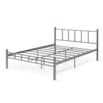 Pat Evger K-90 160x200cm Grey (без матраса)