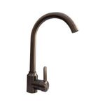 Смеситель кухонный Rubano 27885 pipa U inox