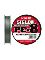 Шнур #0.6 / 0.132mm / 10lb Sunline Siglon PE x8 150m
