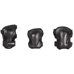 Защитное снаряжение Rollerblade EVO GEAR 3 PACK BLACK S