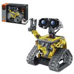 Конструктор iM.Master 8039 Robot Wall-E 3în1, Mechanical Master, cu T/C, 434pcs
