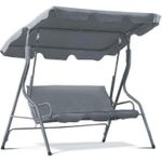 Fotoliu FunFit Relax Gray (2854)