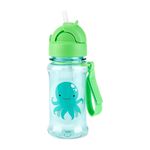 Cană cu pai Skip Hop 9R837410 Sticluta cu pai din tritan Zoo Octopus