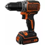 Bormașina Black&Decker BL186KB (BRUSHLESS)