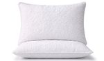 Домашний текстиль Somnart 025513 Set 2 perne matlasate ajustabile Somnia, microfibra alba (50x70)