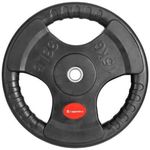 Гантель inSPORTline 9579 Disc olimpic cauciucat Graton OL 15 kg 50 mm IN31252