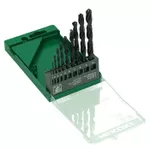 Set de tubulare, bite, duze Tolsen Set burghiu p/u metal HSS-R (10 BUC.), DIN 338 (780095)
