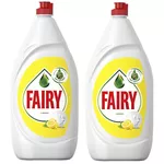 Средство для мытья посуды Fairy 4771 LEMON 2X800ML