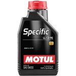 Масло Motul 107301 (0W30 SPECIFIC LL-12 1L)