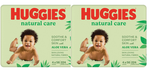 Набор Влажные салфетки Huggies Natural Care, 4 x 56 шт