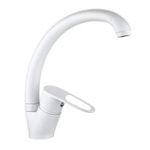 Bateria bucătărie Sandy 49193 Nobilis pipa F alb mat